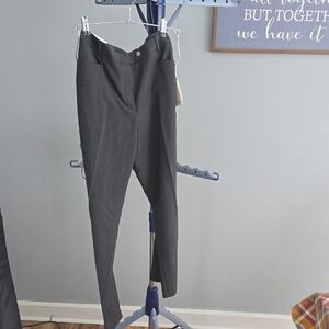 Calvin Klein Charcoal Dress Pants for Woman